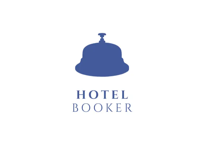 hotel booking app logo