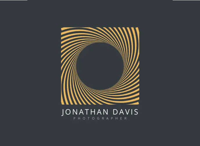 photographer portfolio logo